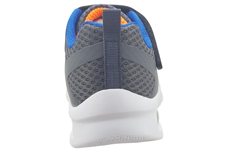 Skechers Vaptix Microspec 403818L Charcoal/Blue Boys Sports