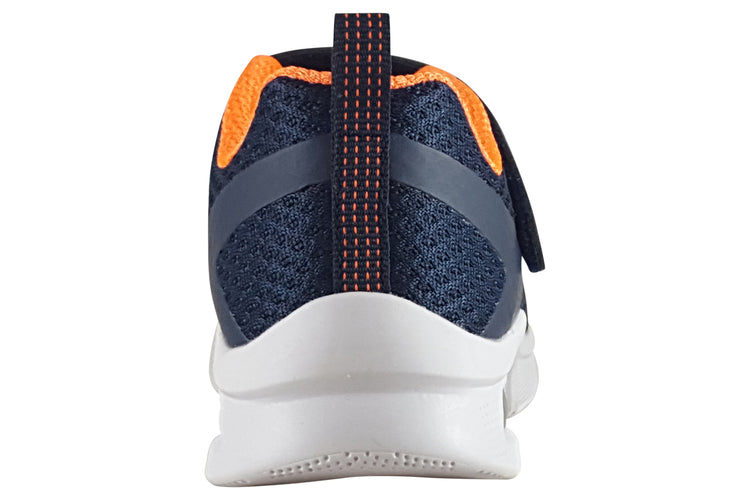 Skechers Vaptix Microspec 403818L Navy/Orange Boys Sports