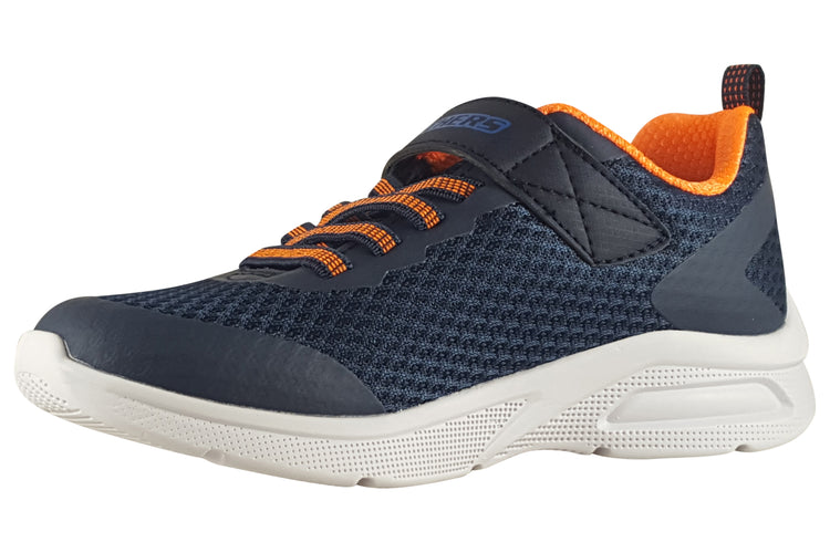 Skechers Vaptix Microspec 403818L Navy/Orange Boys Sports