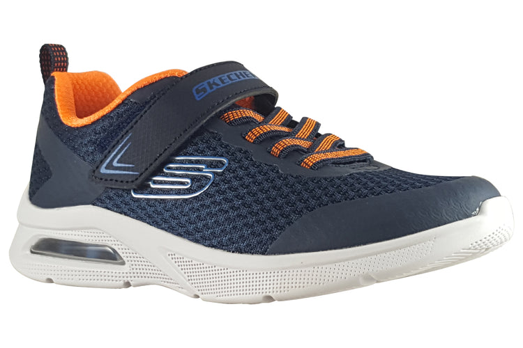 Skechers Vaptix Microspec 403818L Navy/Orange Boys Sports