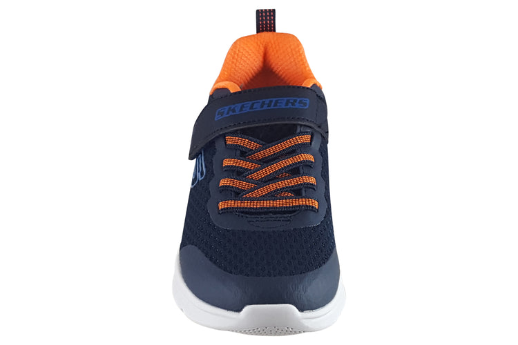 Skechers Vaptix Microspec 403818L Navy/Orange Boys Sports
