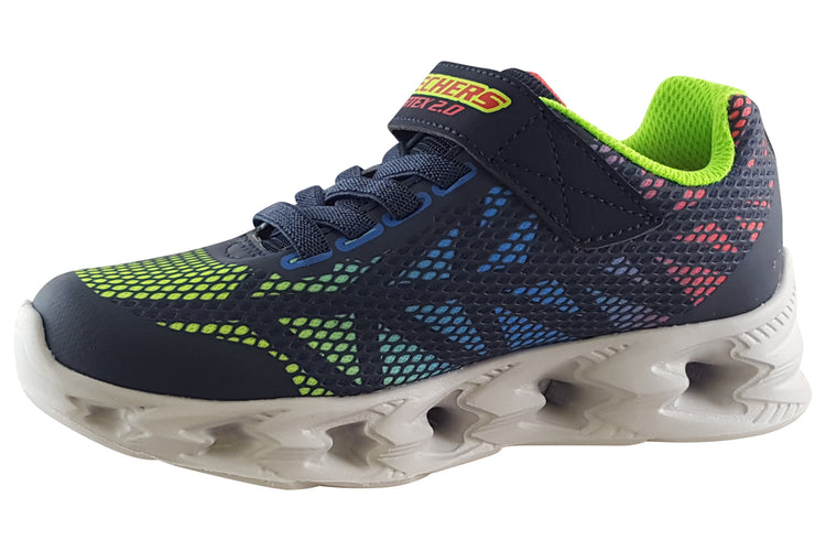 Skechers Vortex 2.0 400602L Navy Multi Boys Sports