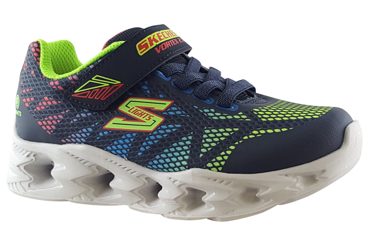 Skechers Vortex 2.0 400602L Navy Multi Boys Sports