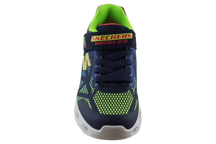Skechers Vortex 2.0 400602L Navy Multi Boys Sports