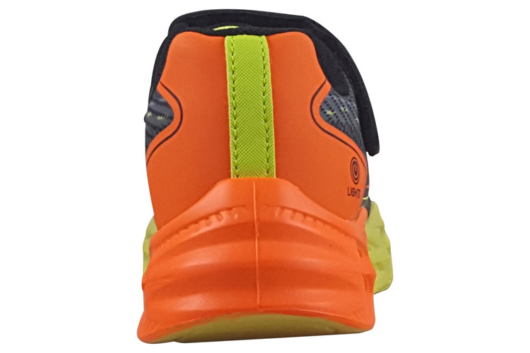 Skechers Vortex 2.0 400604L Black/Multi Boys Sports