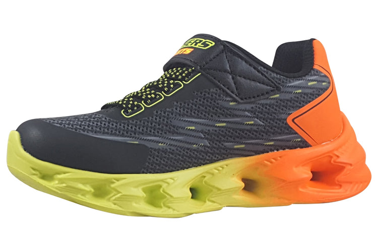 Skechers Vortex 2.0 400604L Black/Multi Boys Sports