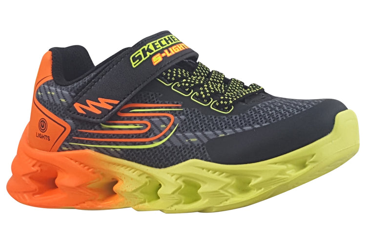 Skechers Vortex 2.0 400604L Black/Multi Boys Sports