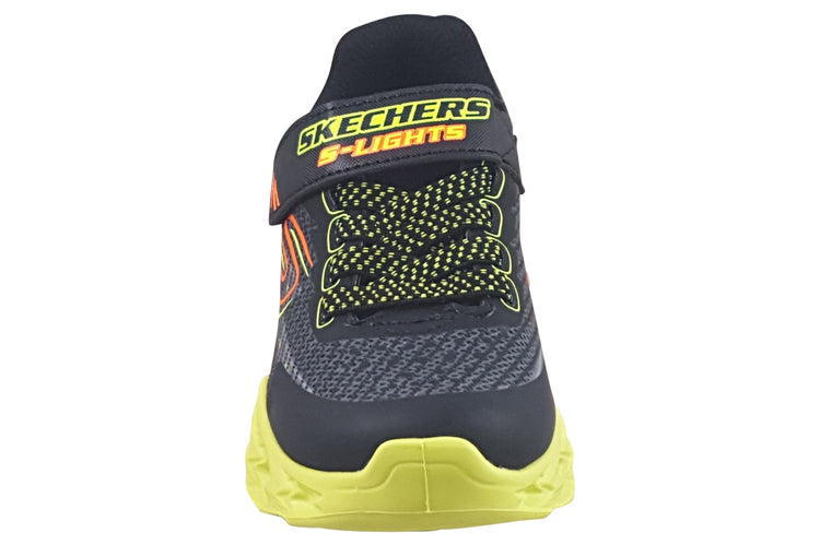 Skechers Vortex 2.0 400604L Black/Multi Boys Sports