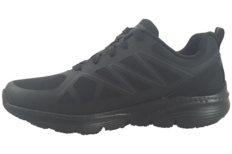 Skechers Work Arch Axtell 200025EC Black Mens Trainers