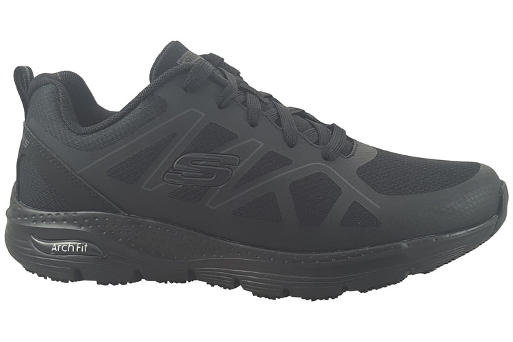 Skechers Work Arch Axtell 200025EC Black Mens Trainers