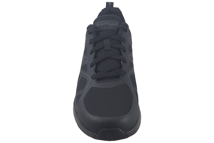 Skechers Work Arch Axtell 200025EC Black Mens Trainers