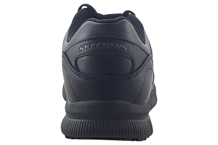 Skechers Work Nampa Slip Resistant 77156EC Black Mens Trainers