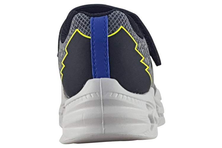 Skechers Zorento Inf 400603N Black/Yellow Boys Sports