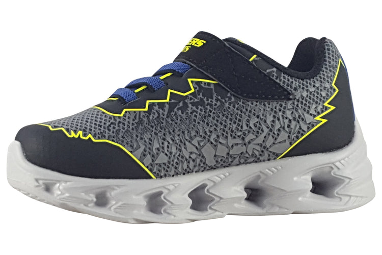 Skechers Zorento Inf 400603N Black/Yellow Boys Sports