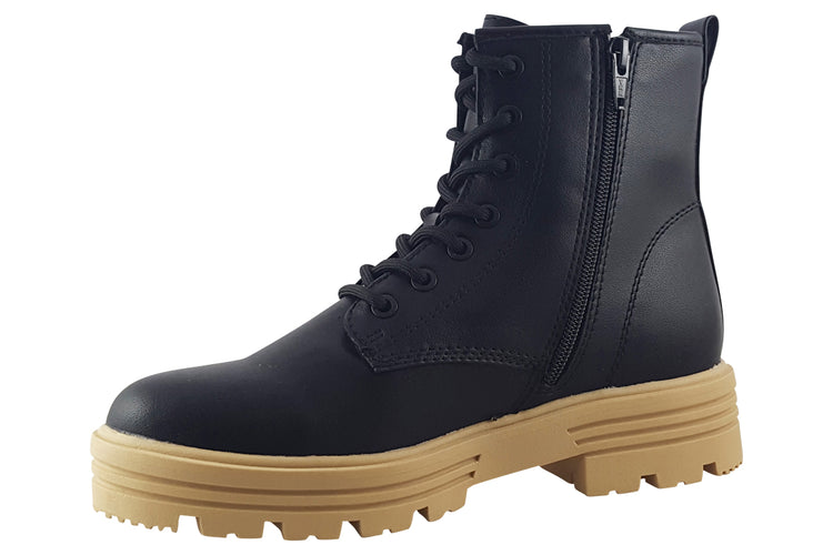 S.Oliver Corinda 25215-39 Black Womens Boots