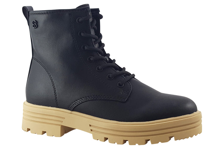 S.Oliver Corinda 25215-39 Black Womens Boots