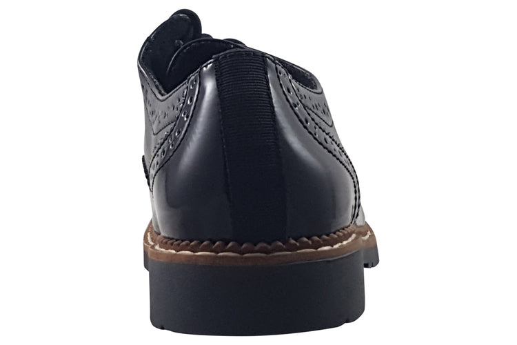 S.Oliver Dale-5 23604-41 Black Combi Womens Shoes