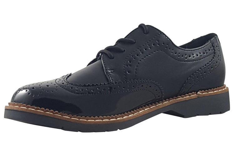 S.Oliver Dale-5 23604-41 Black Combi Womens Shoes