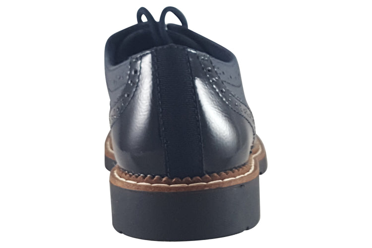 S.Oliver Dale-5 23604-41 Navy Combi Womens Shoes