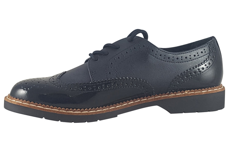 S.Oliver Dale-5 23604-41 Navy Combi Womens Shoes