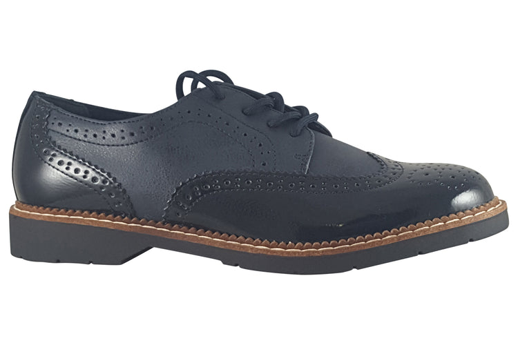 S.Oliver Dale-5 23604-41 Navy Combi Womens Shoes