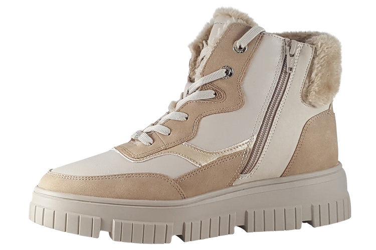 S.Oliver Daphne 26222-41 Nut Combi Womens Boots