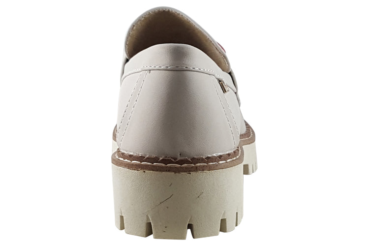 S.Oliver Delight 24730-42 Cream Womens Shoes