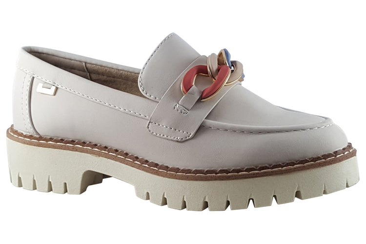 S.Oliver Delight 24730-42 Cream Womens Shoes