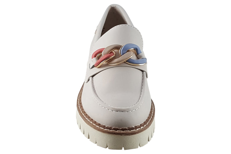 S.Oliver Delight 24730-42 Cream Womens Shoes
