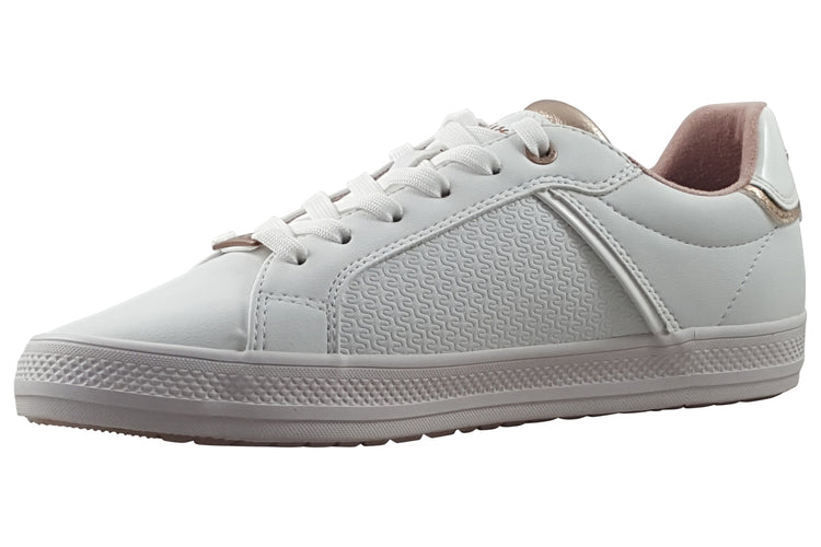 S.Oliver Janice 23642-42 White Womens Fashion Trainers