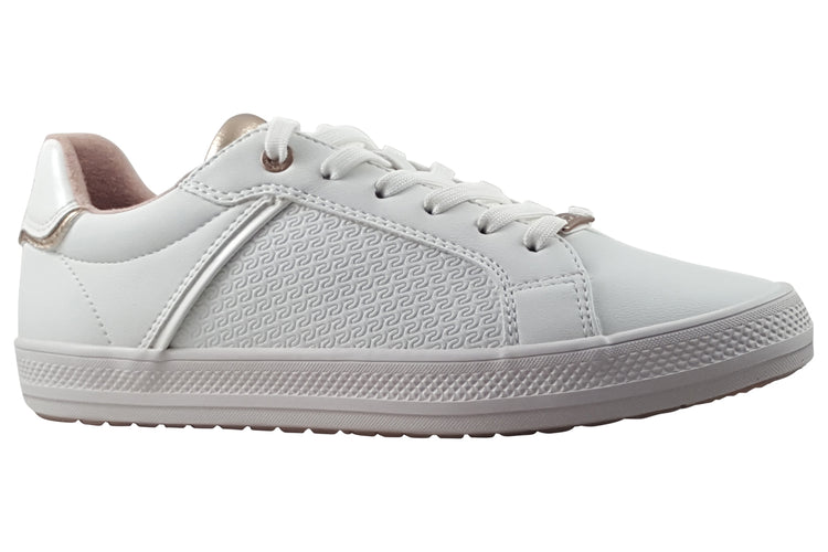 S.Oliver Janice 23642-42 White Womens Fashion Trainers