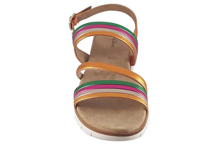S.Oliver Jo 28715-42 Multi Womens Sandals