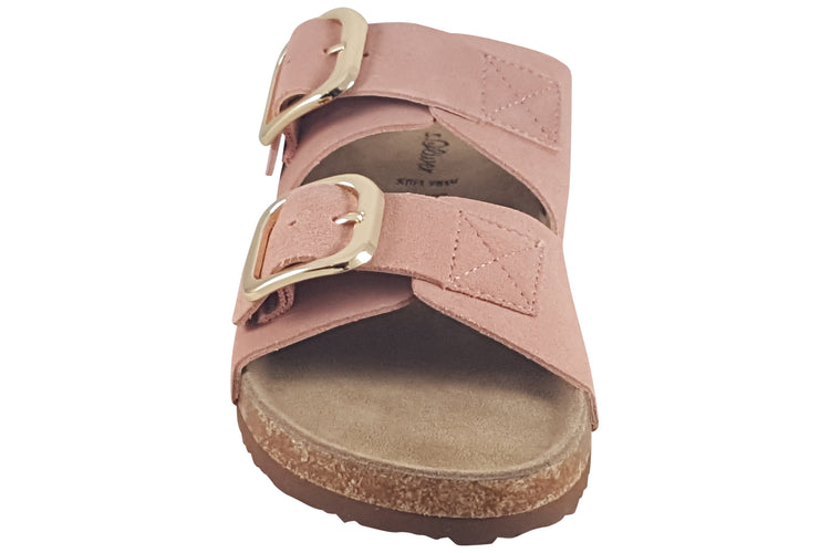 S.Oliver Lirk 27101-44 Peach Womens Sandals