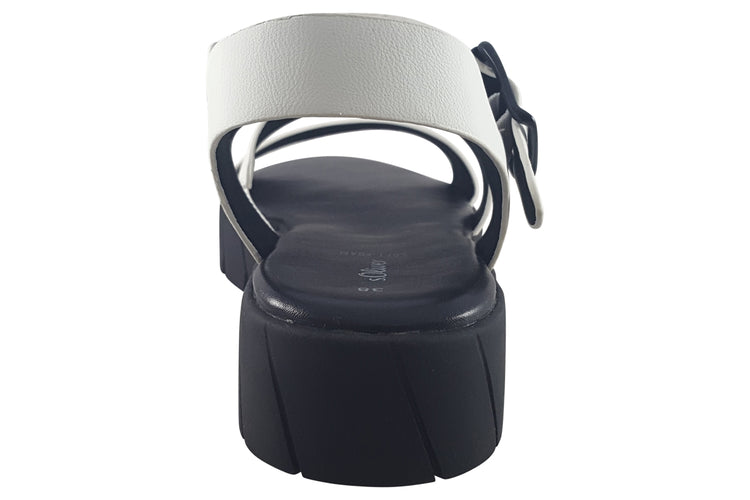 S.Oliver Martisha 28710-42 White Womens Sandals