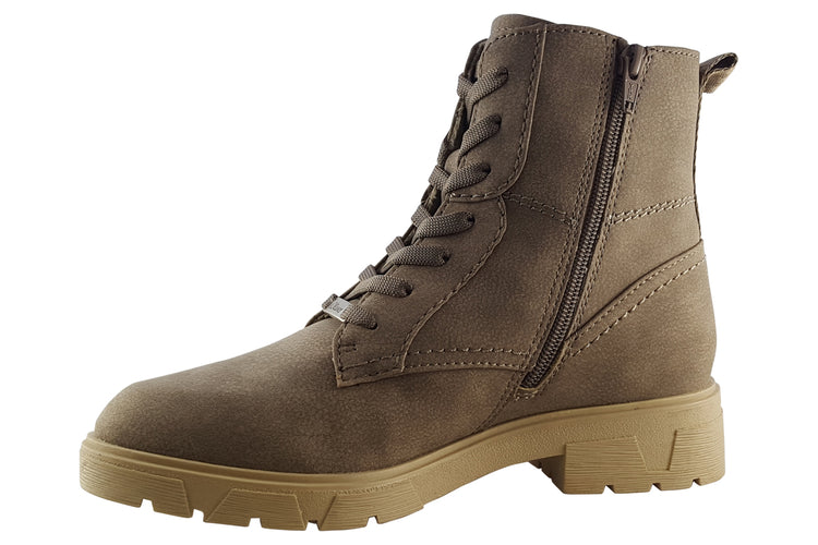 S.Oliver Neighbour 25260-29 Taupe Womens Boots