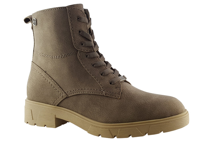 S.Oliver Neighbour 25260-29 Taupe Womens Boots
