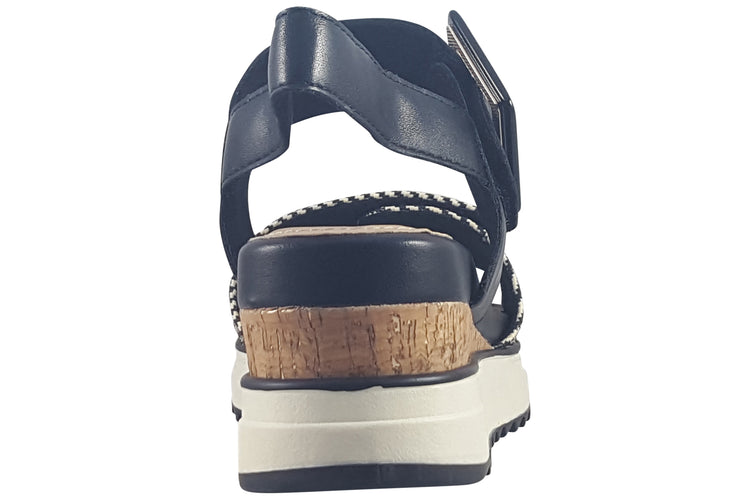 S.Oliver Sally 28705-44 Black Combi Womens Sandals