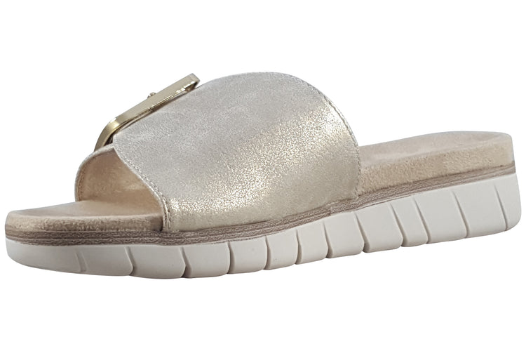 S.Oliver Summer 27210-44 Champagne Womens Sandals