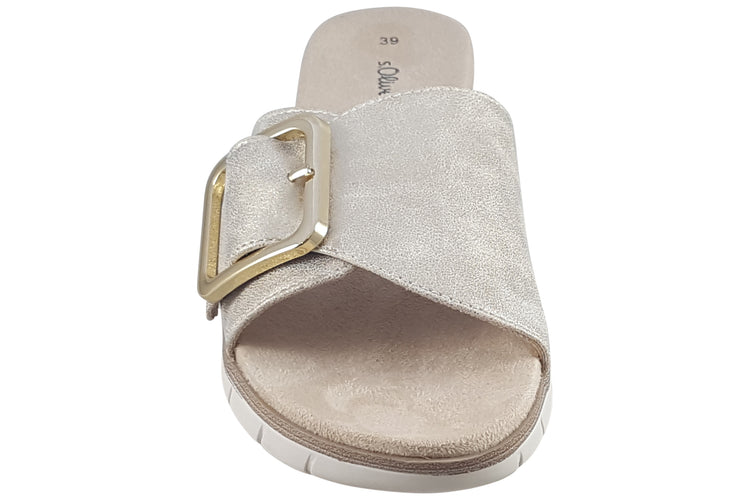 S.Oliver Summer 27210-44 Champagne Womens Sandals
