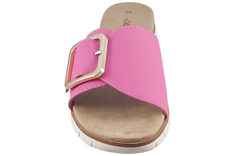 S.Oliver Summer 27210-44 Fuxia Womens Sandals