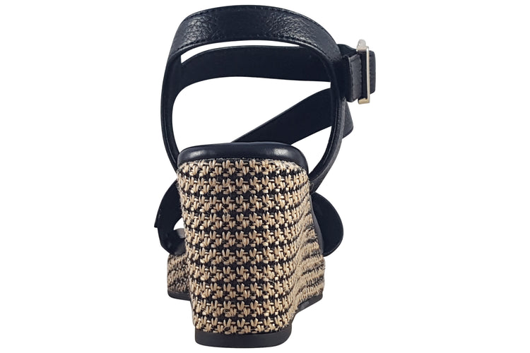 S.Oliver Tabby 28707-44 Black Womens Sandals