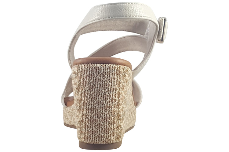 S.Oliver Tabby 28707-44 Cream Womens Sandals