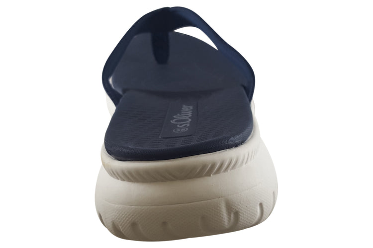 S.Oliver Talula 27106-42 Navy Womens Sandals