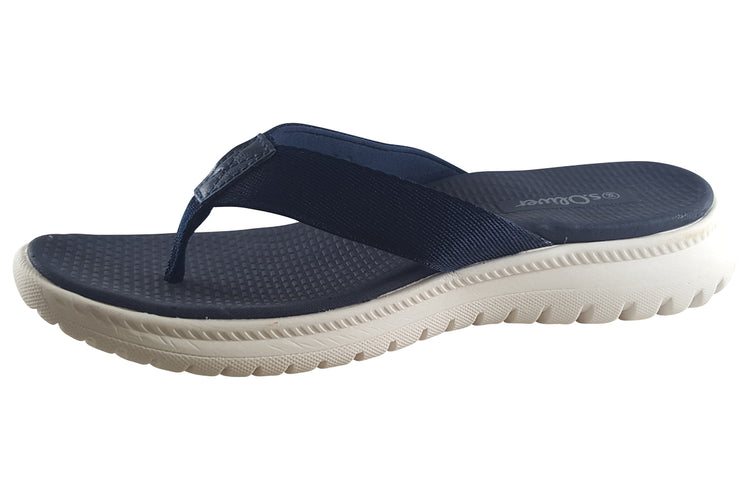S.Oliver Talula 27106-42 Navy Womens Sandals