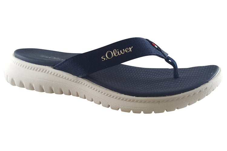 S.Oliver Talula 27106-42 Navy Womens Sandals
