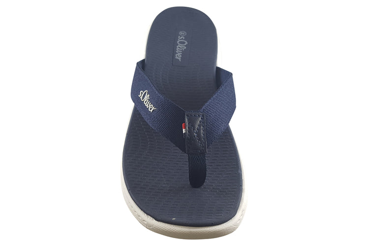 S.Oliver Talula 27106-42 Navy Womens Sandals