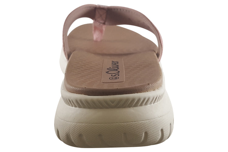 S.Oliver Talula 27106-42 Rose Womens Sandals