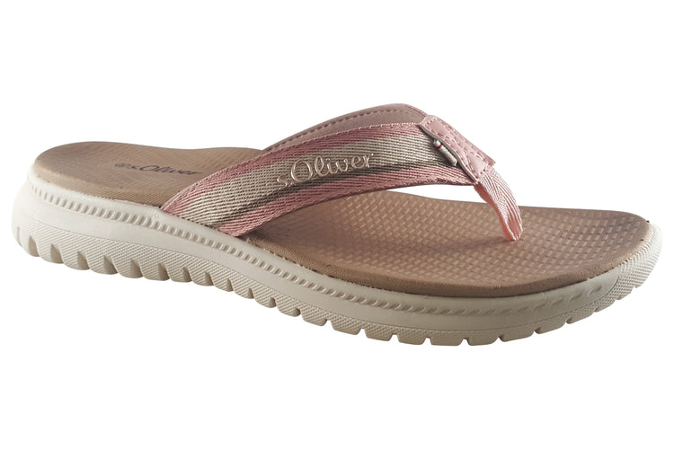 S.Oliver Talula 27106-42 Rose Womens Sandals