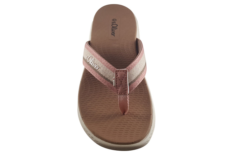 S.Oliver Talula 27106-42 Rose Womens Sandals