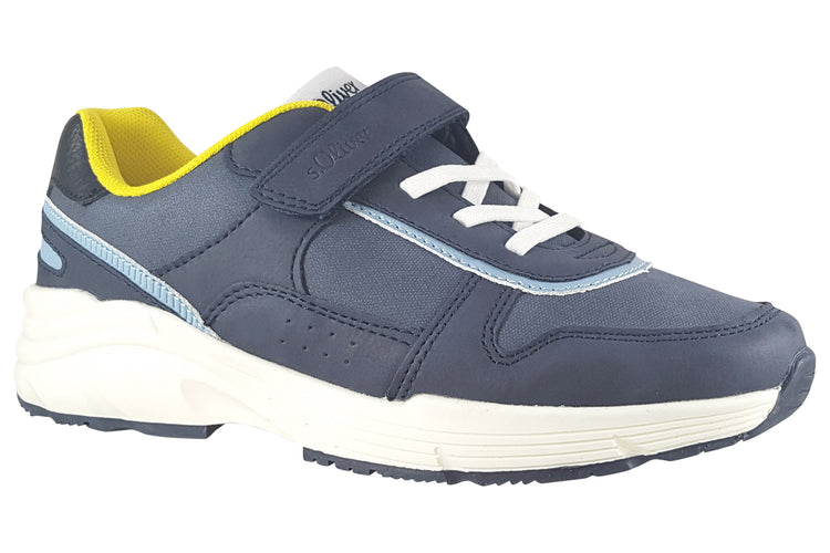 S.Oliver Tyron 43106-805 Navy Boys Shoes